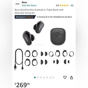 Bose QuietComfort Earbuds